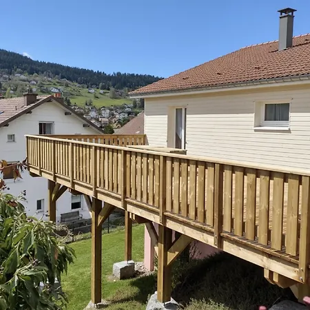 Vakantiehuis Le Cant De Jume Gérardmer