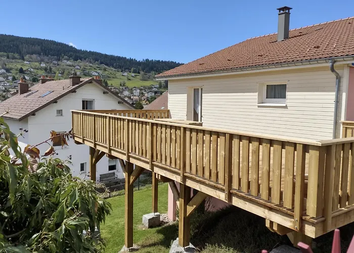 Vakantiehuis Le Cant De Jume Gérardmer